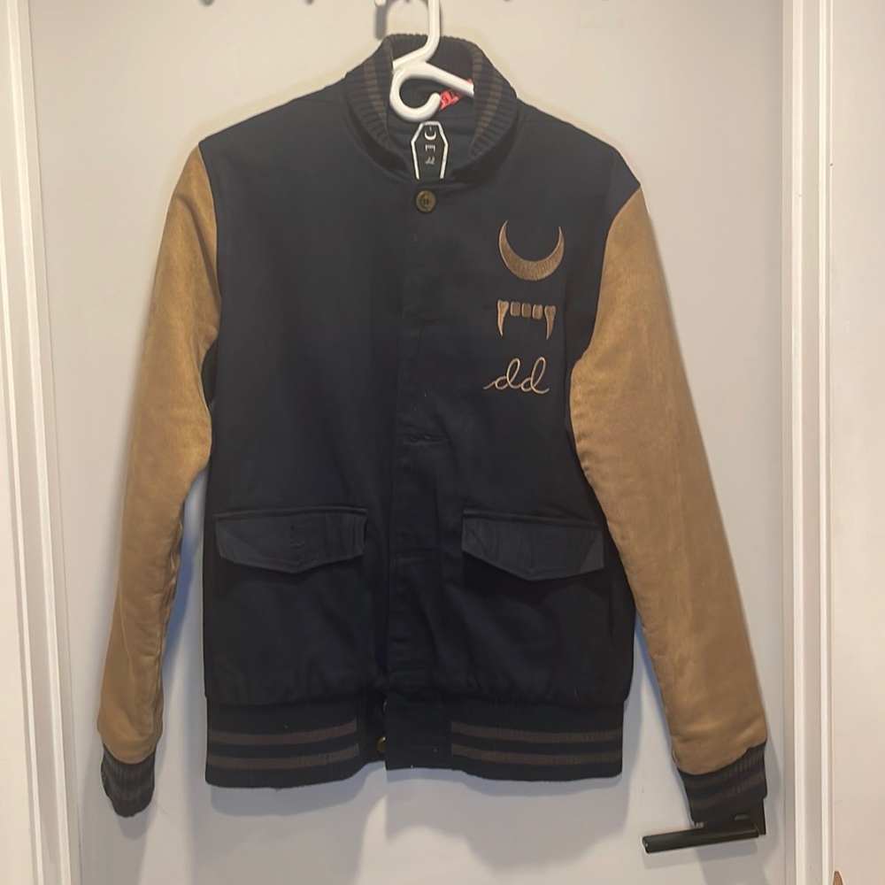 Steel City Dead Varsity Jacket Sz Small unisex